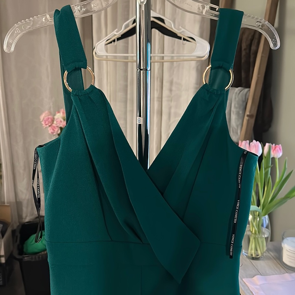 Vince camto green romper